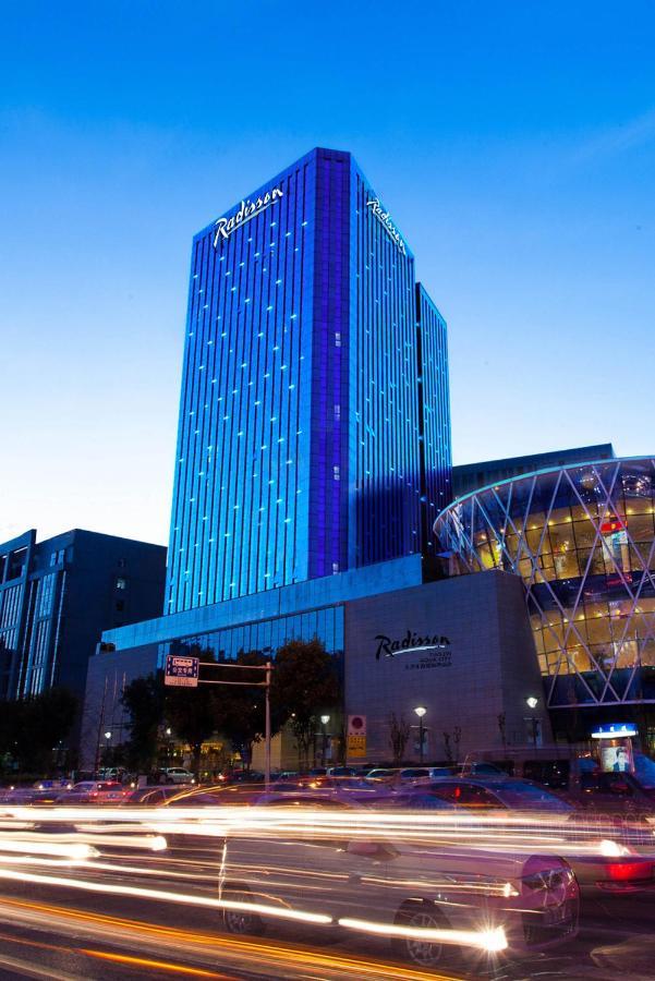 Radisson Hotel Tianjin Aqua City Екстер'єр фото