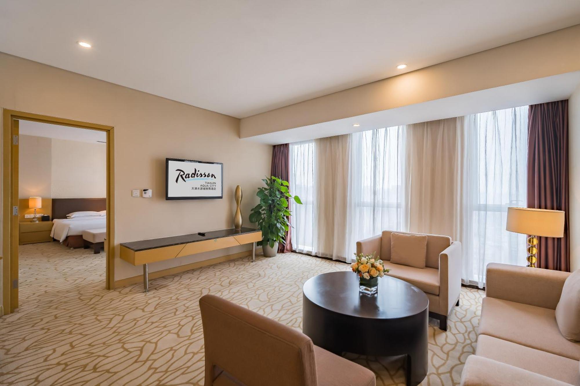 Radisson Hotel Tianjin Aqua City Екстер'єр фото
