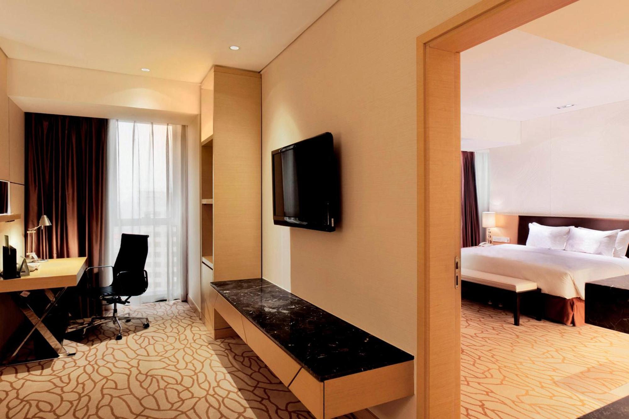Radisson Hotel Tianjin Aqua City Екстер'єр фото