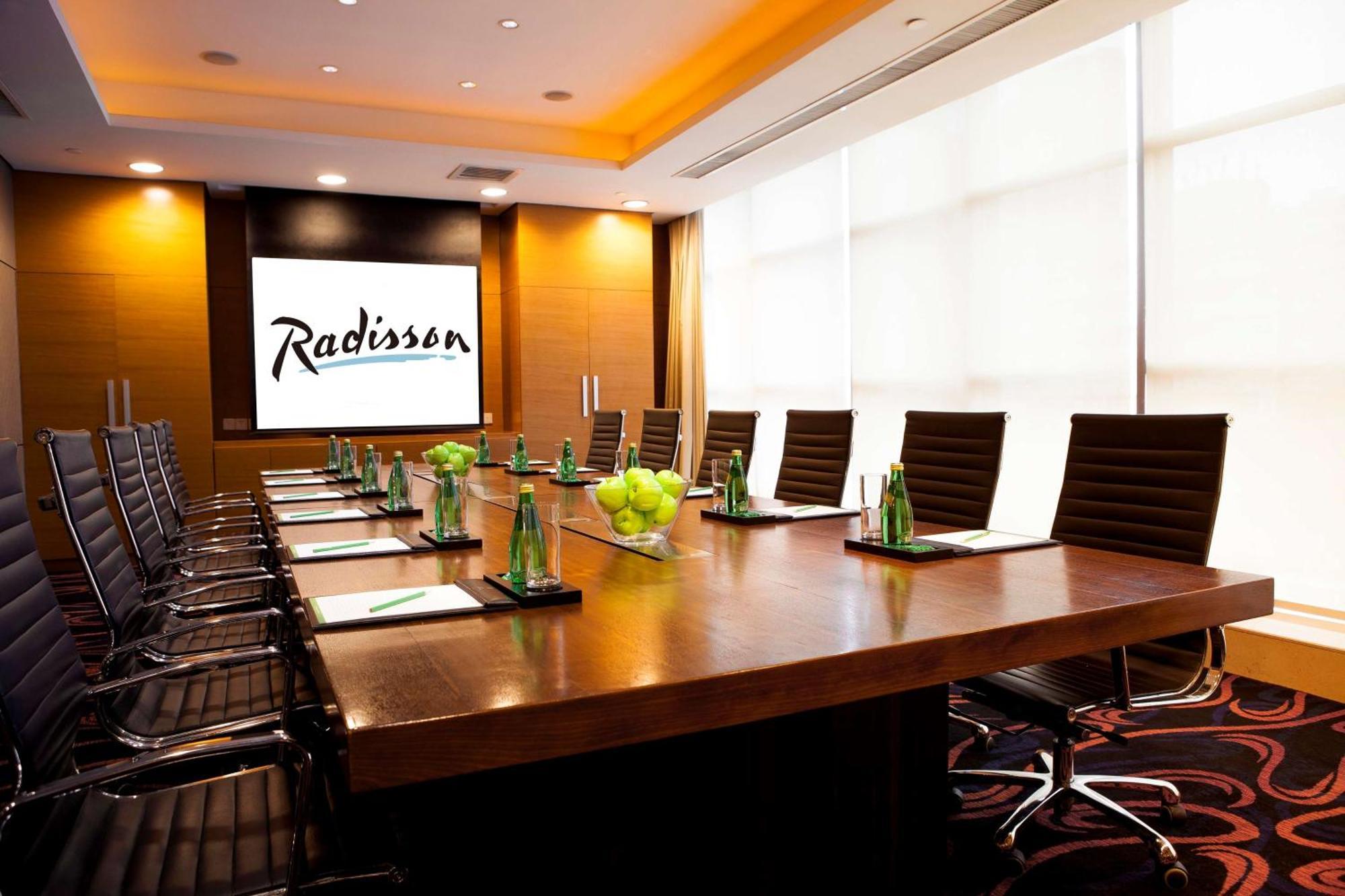 Radisson Hotel Tianjin Aqua City Екстер'єр фото