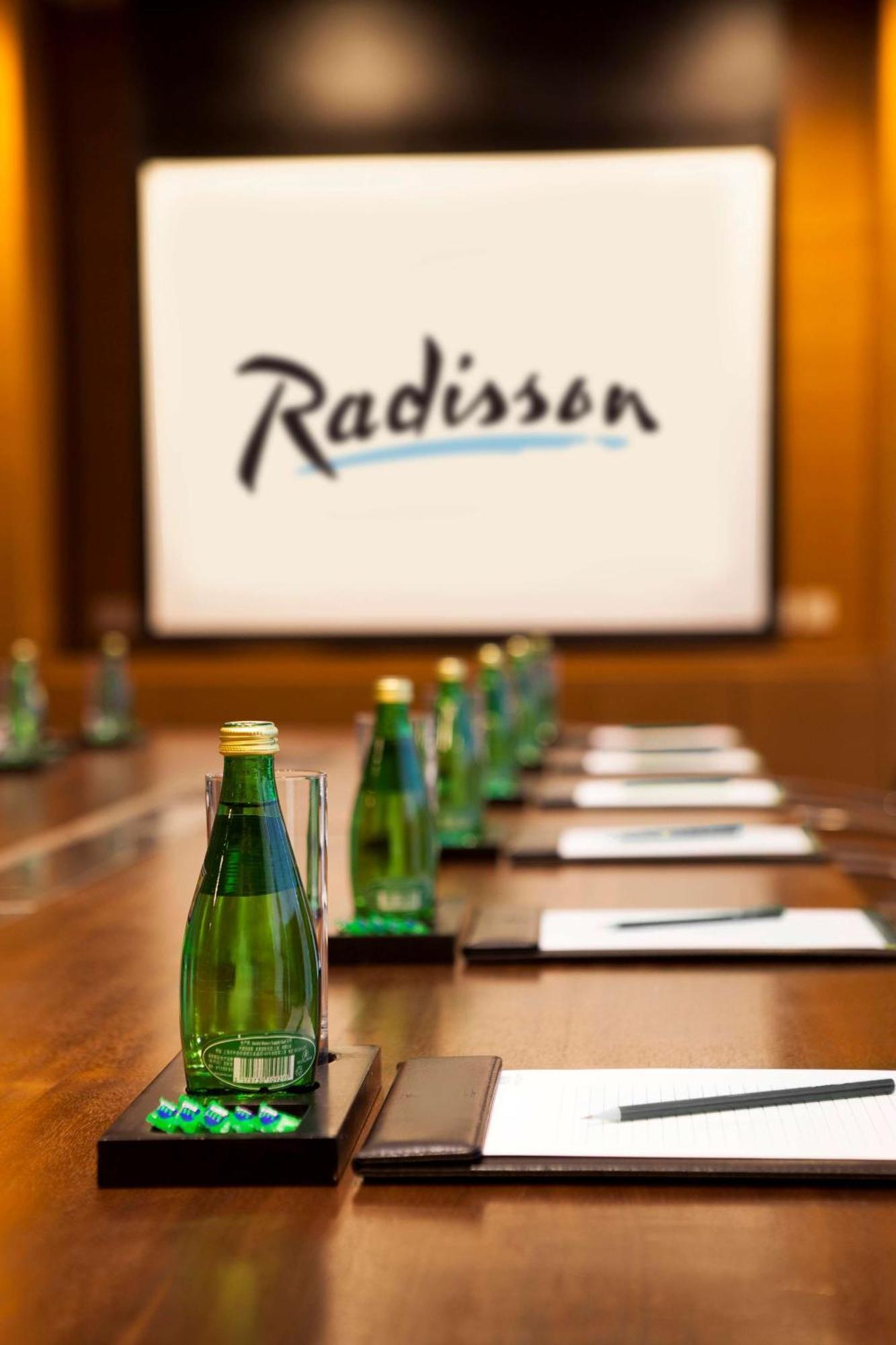 Radisson Hotel Tianjin Aqua City Екстер'єр фото