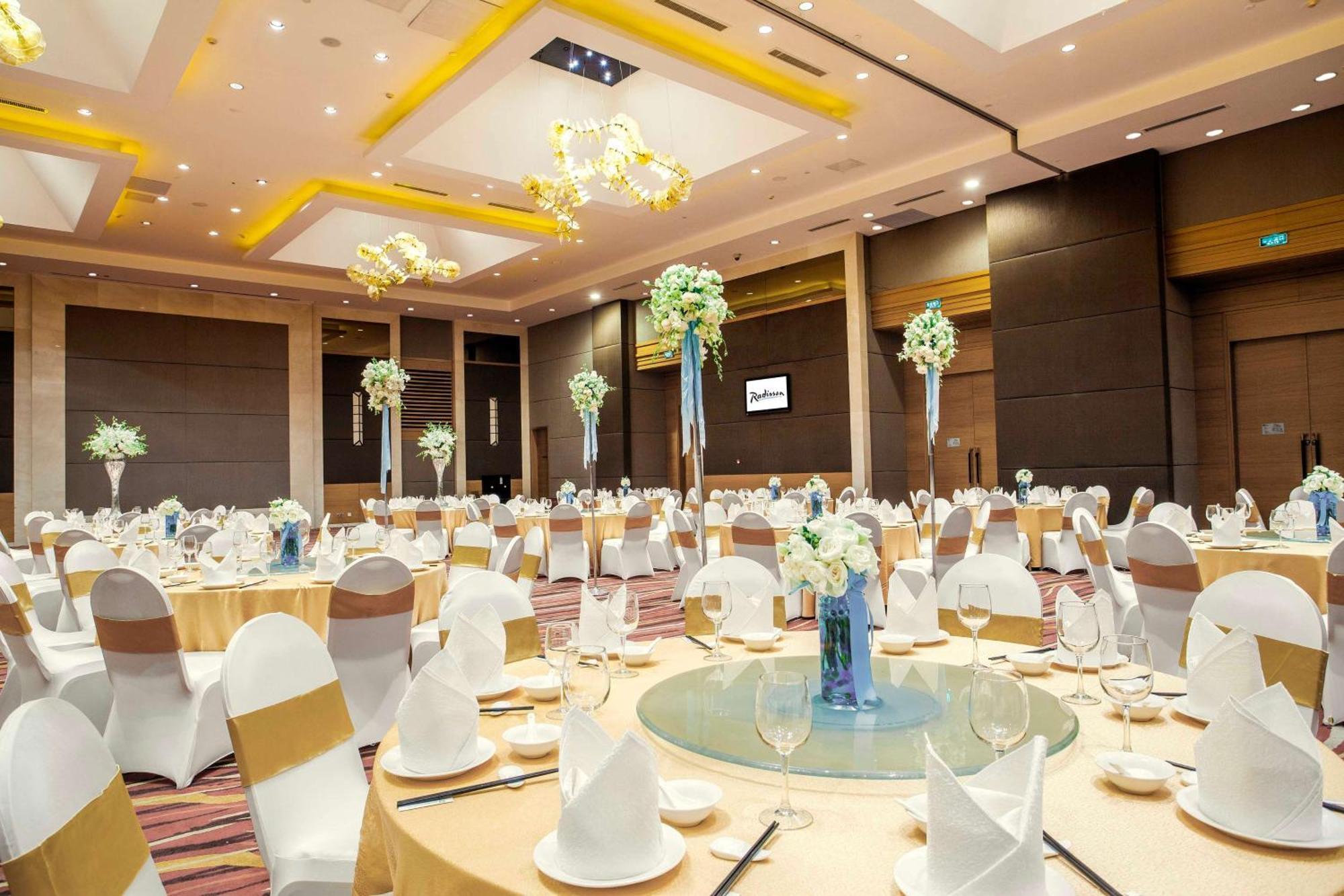 Radisson Hotel Tianjin Aqua City Екстер'єр фото