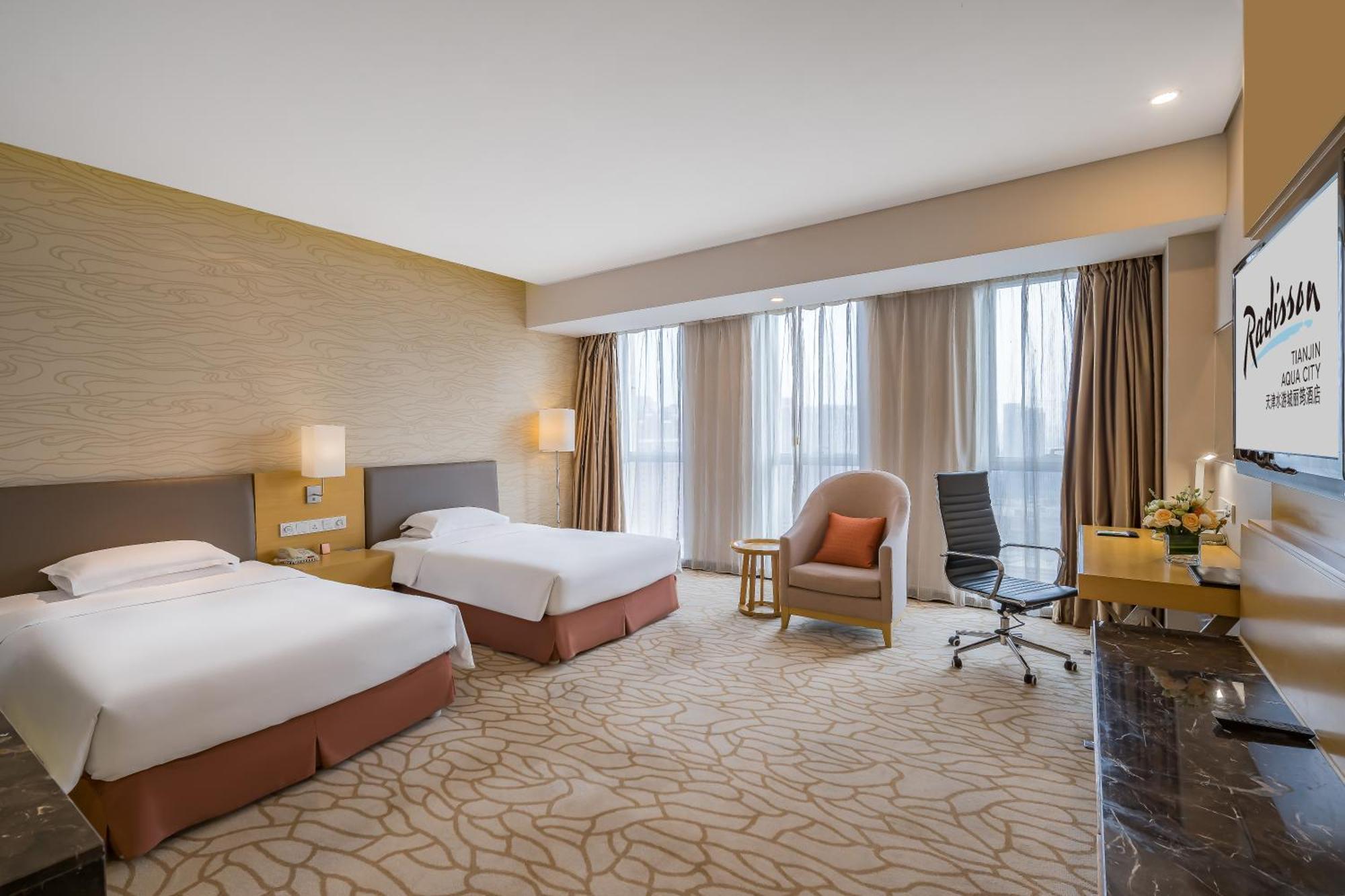 Radisson Hotel Tianjin Aqua City Екстер'єр фото