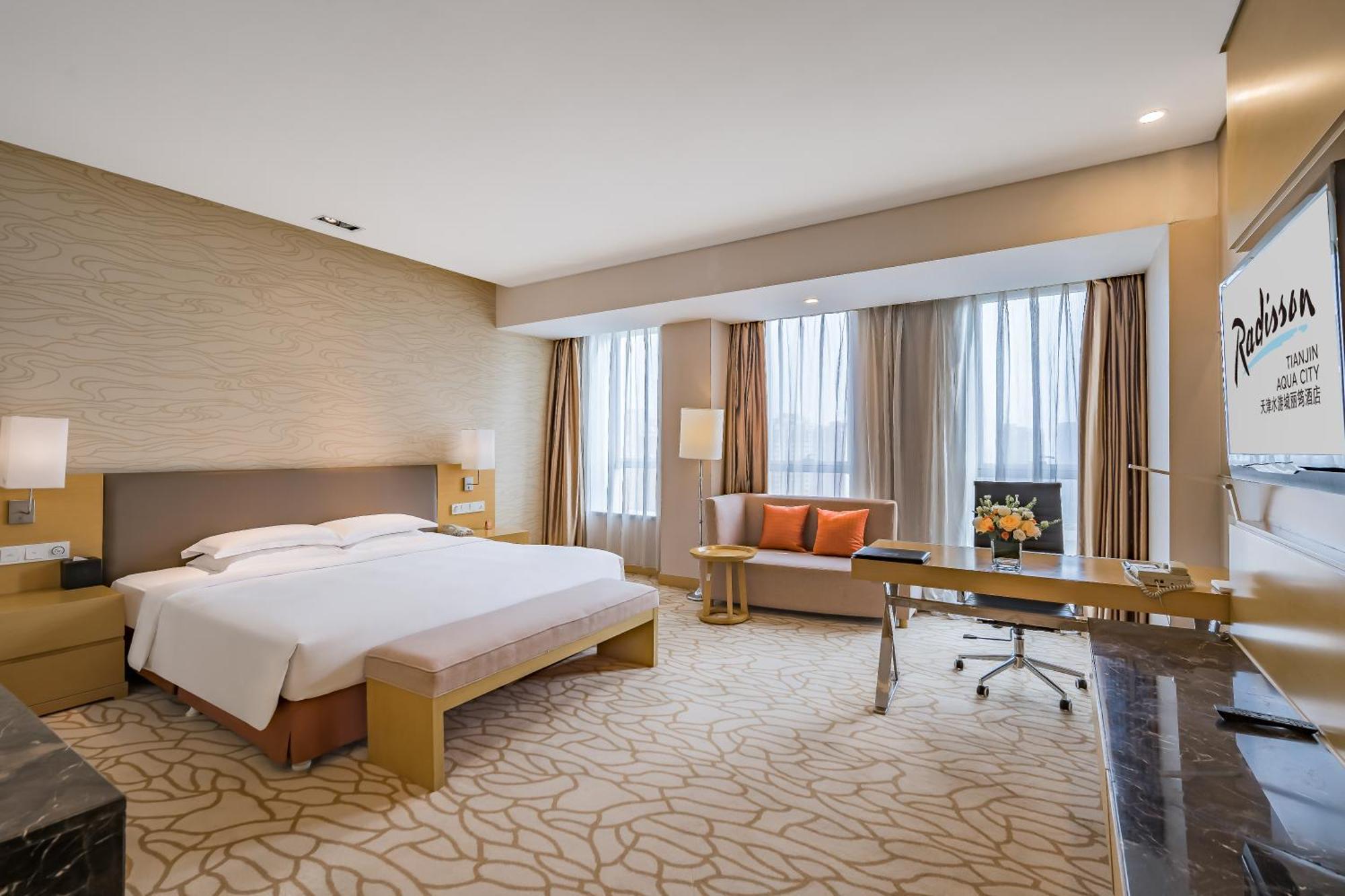 Radisson Hotel Tianjin Aqua City Екстер'єр фото