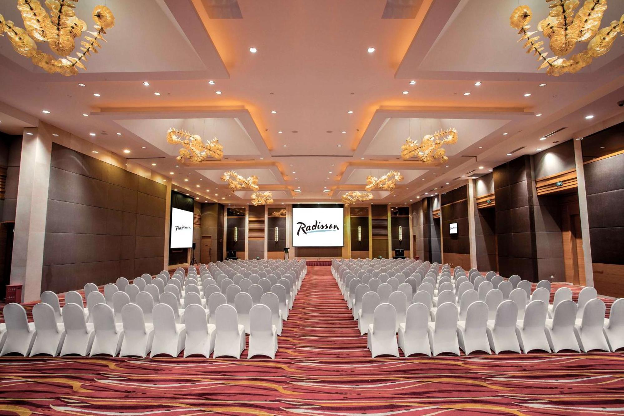 Radisson Hotel Tianjin Aqua City Екстер'єр фото